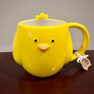 Yellow Chick Ceramic Mug
